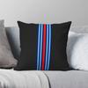Carbon Fiber Racing Stripes Square Pillowcase Polyester Linen Velvet Pattern Zip Decor Pillow Case Room Cushion Cover