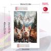 Pig Pattern  3pcs 100% Round Full Drill 5D DIY Diamond Painting Embroidery Cross Stitch Rhinestone Décor