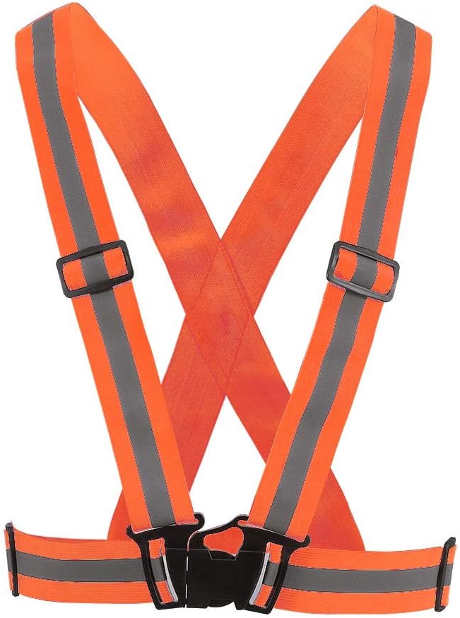 TG55552-2 ORANGE REFLECTIVE HARNESS