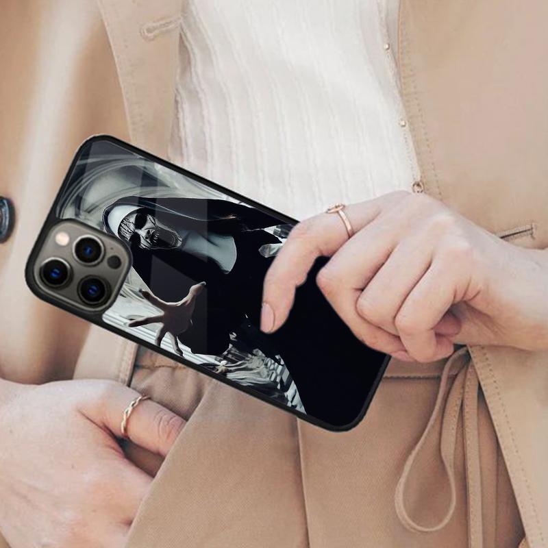 

Creepy Nun Dead Horror Magnetic Phone Case For APPLE iPhone 17 Air 16 14 13 12 Pro Max 15 Plus Wireless Charge MagSafe Cover iPhone 14