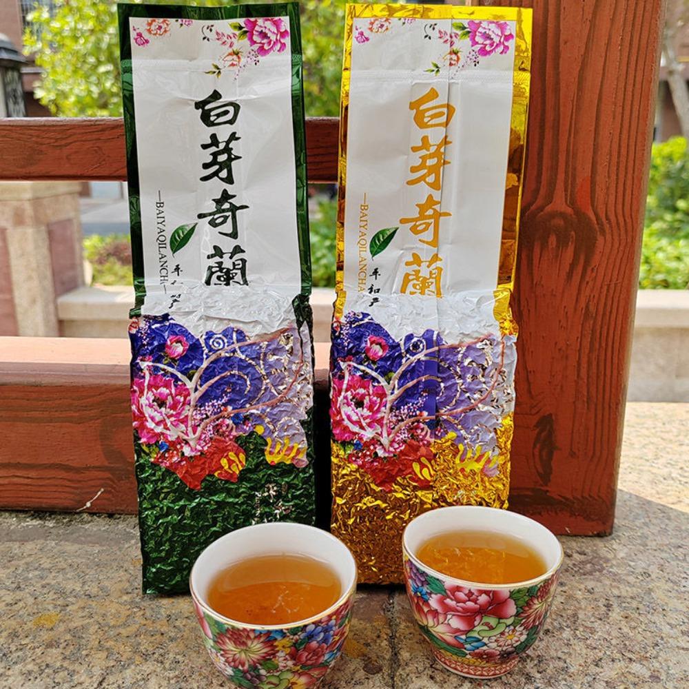 Chinese Charcoal Baked Qilan Baiyaqilan Bai Ya Qi Lan Fujian Pinghe Oolong Tea