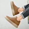 Men's Height-Enhancing Platform Shoes - 8CM or 6CM Elevation, Thick Sole, Casual Sports Style