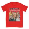 Freya Skye T Shirts for Unisex Cotton Leisure TShirts O Neck Tees Short Sleeve Tops Printing