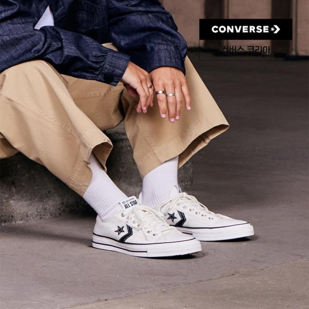 Converse Star Player 76 Premium Canvas Vintage White A01608c