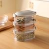 BaiJie Light Luxury 3-Tier Spice Storage Box