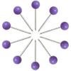 200Pcs 1/8 Inch Map Tacks (Purple)