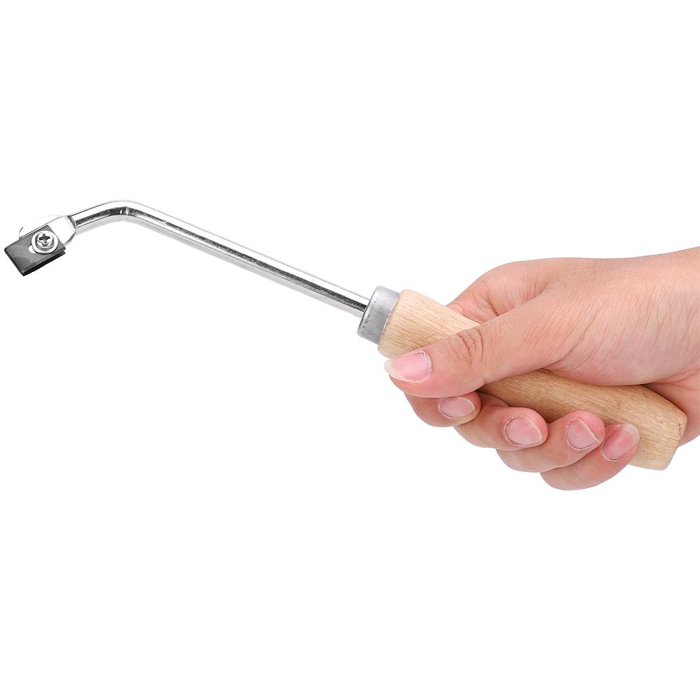 Groover Bois de Hêtre Gouge à Rainurer Acier Couteau à Rainurer Outils de Sol pour Sol Plastique PVC