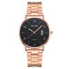 JYL Women's Watch Fashion Gradient Color Leather Strap