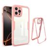 360 Fullt Dekkende Deksel For iPhone 16 15 14 13 12 11 Pro Max Funda For iPhone XS Max XR 15 16 Plus Skjermbeskyttelse Telefondeksel