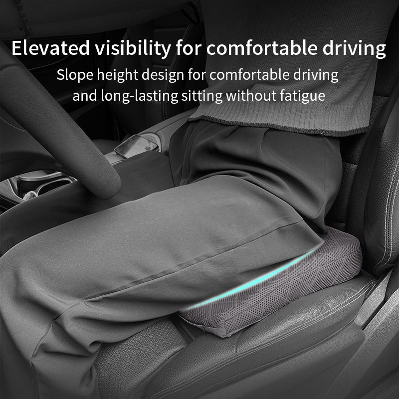 Removable Cover Memory Foam Cushion Comfortable Car Seat Cushion Lumbar Pillow