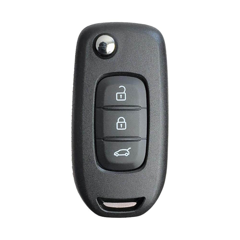 433Mhz 4A Chip Remote Control Car Key Original PCB FCCID:N5F-PFK1A For Renault Logan Duster Sandero Oroch IC:3248A-RFK1A