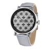 Watch 666BARCELONA 666-203. Quartz, Color Black Silver. Unisex.
