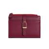 New Two-fold Women's Leather Wallet Zipper PU Leather Coin Purse Multifunctional Card Holder Wallet Ladies