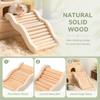Optional Size Wooden Hamster Bridge Easy Installation Hamster Interactive Toy  Small Pets