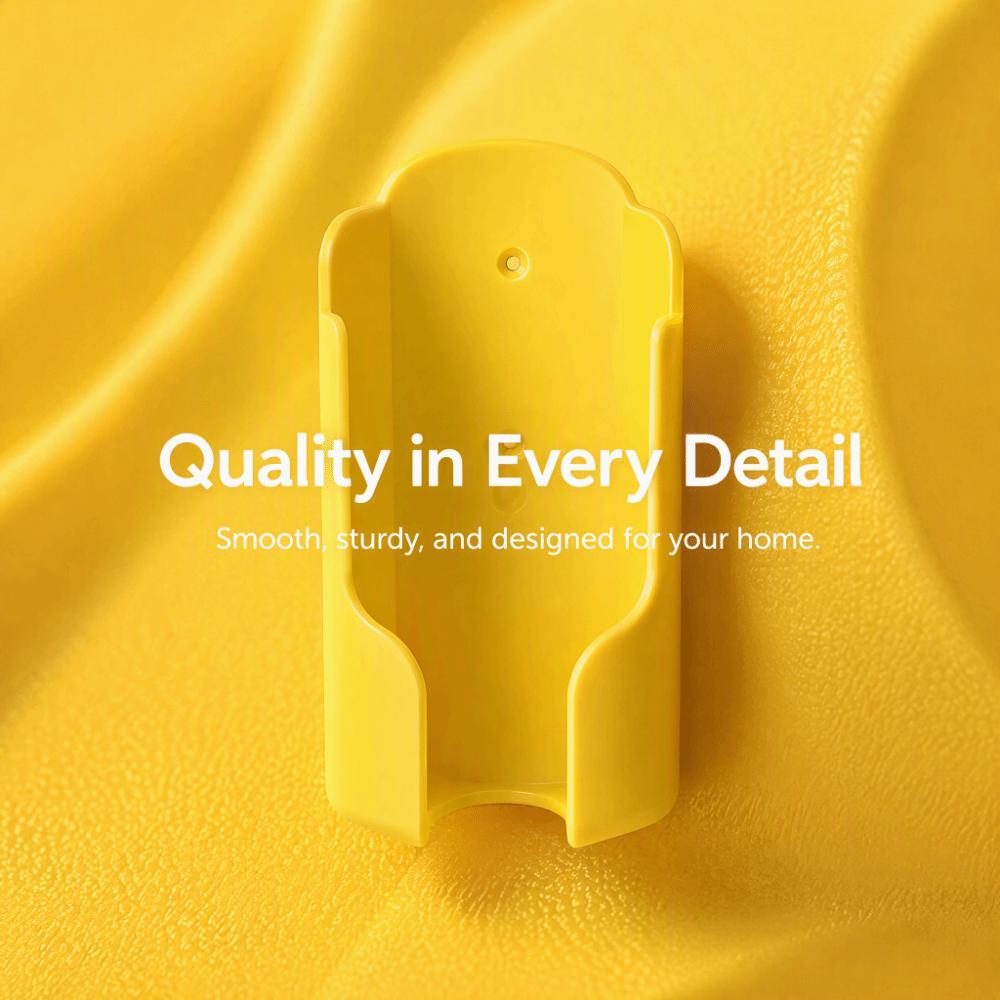 Anti-Drop Wall Mount Bracket Anti-Slip Fixed Base Telephone Receiver Lock Buckle Wall Hanging Universal Fit