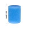 10pcs Sponge Replacements for Vacuum Cleaners High Water Retention and Reusable Water Tank Filter Accessory for Home Use