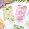 Office School Supplies Leaves and Flowers Special Shaped Sticky Notes Cartoon Wholesale Cute Memo Pad N Times Paper Kawaii