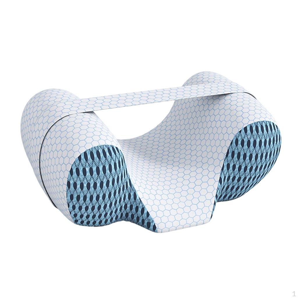 Memory Foam Pillow, Head , Keeps The Straight, Supports Cervical Spine