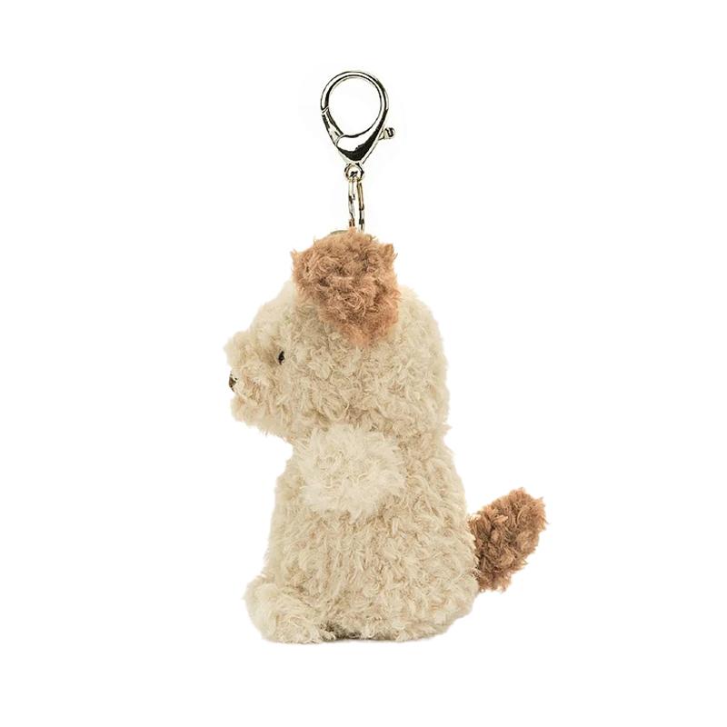 JELLYCAT Hund Serie Welpen Tasche Puppe Plüsch Anhänger 11cm Höhe