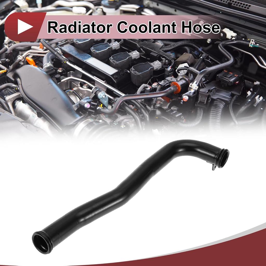 1 Pc Radiator Coolant Hose for for Hyundai Tucson 2010-2021 Engine Water Inlet Pipe No.254602G201 Black Metal