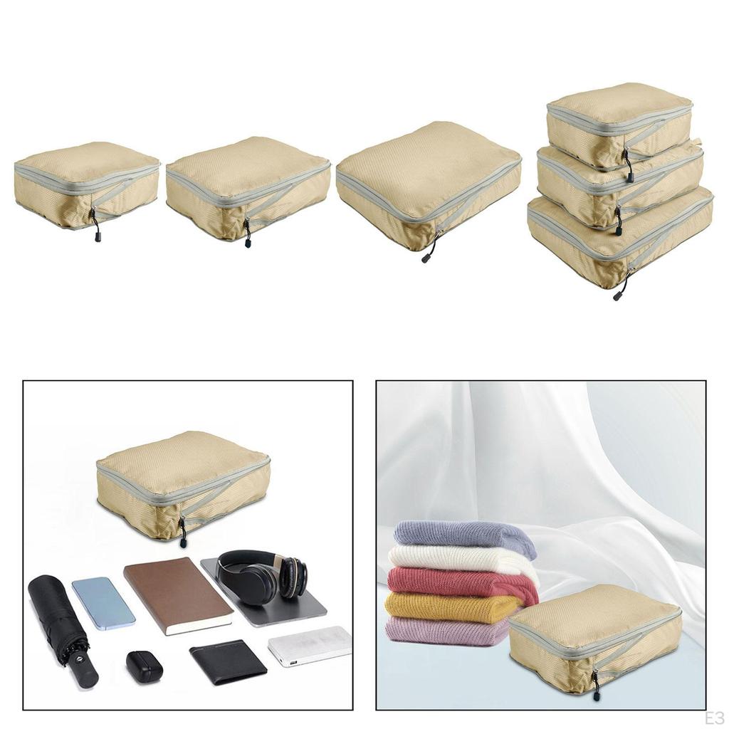 Kompressions-Packwürfel, Gepäck-Organizer, Reiseutensilien, wasserdichte Aufbewahrungstasche, Koffer