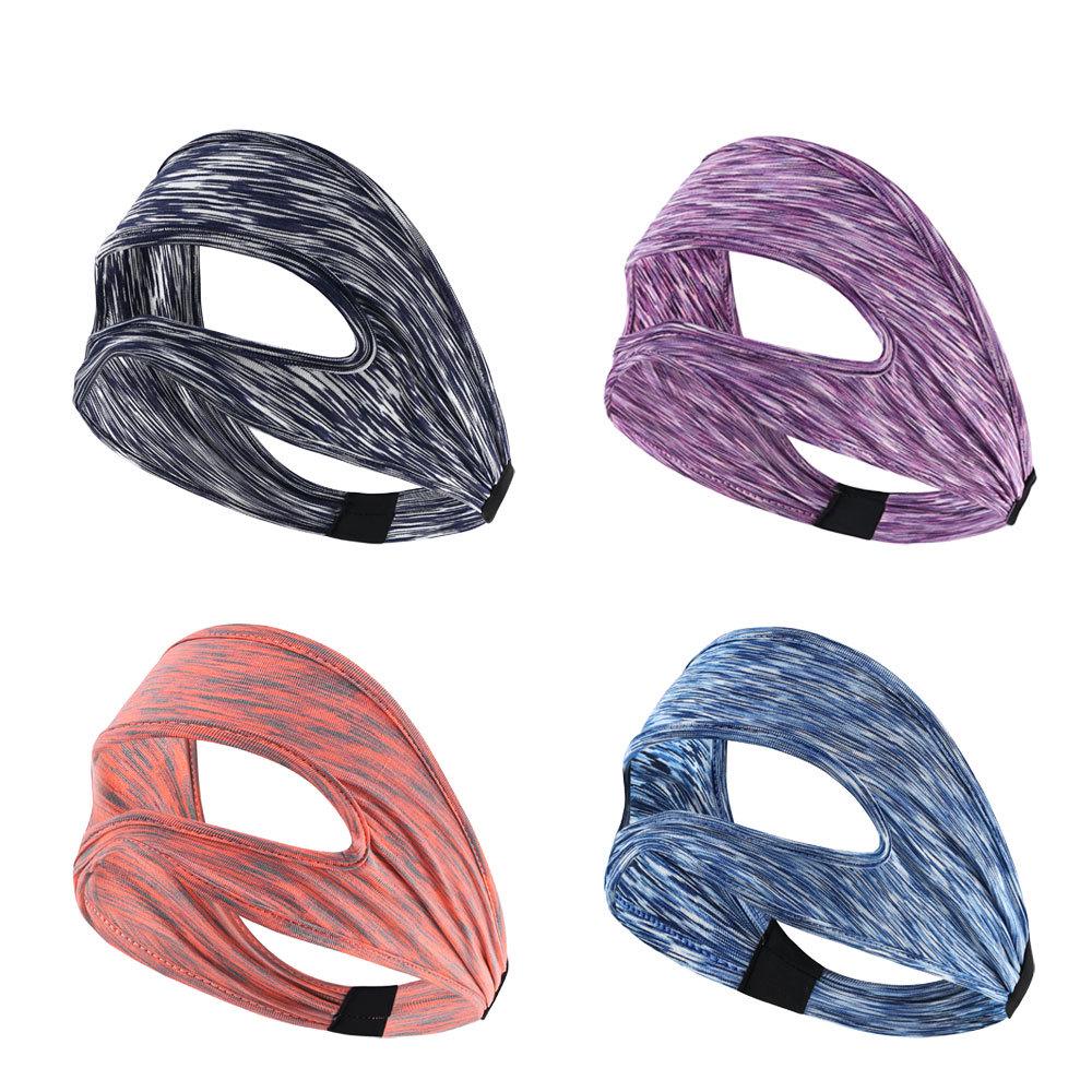 3D VR Eye Mask: Sweat-wicking, Breathable Headband & Protective Face Cover
