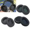 Interchangeable Ear Pad Covers Washable Mesh Fabric Cushions for Arctis 1 3 5 7 9X Headsets Sound Isolation
