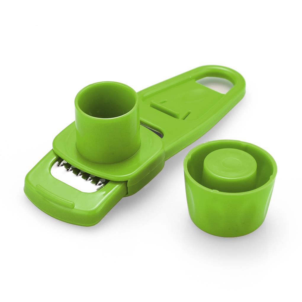 Ginger Slicer Garlic Cooking Tool Rustproof Handily Gripped Space Saving Vegetable Planer Kitchen Gadget
