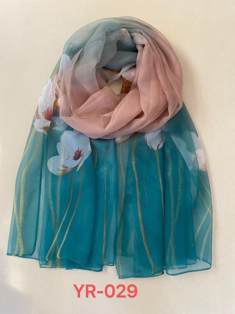 New Silk Beach Stoles Women Hijab Scarf Sunscreen Shawl Wraps Ladies Scarves Foulard Beach Stoles Female Large Bandana Echarpe