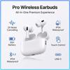 1:1 Pro 2nd TWS True Wireless Bluetooth Earbuds 30 Hours Playtime With Charging Case In-ear Headphones Long Battery Life Earphones