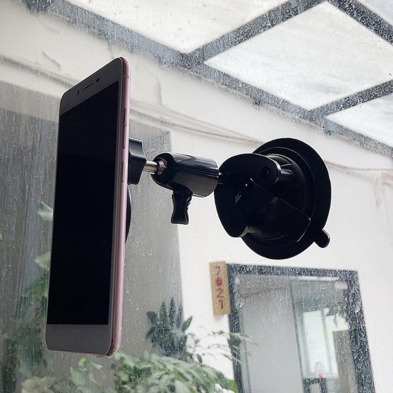 360 Rotation Truck Car Phone Mount 17mm Suction Cup Base High Strength PC Holder Secure Viewing Suitable for Trucks Car