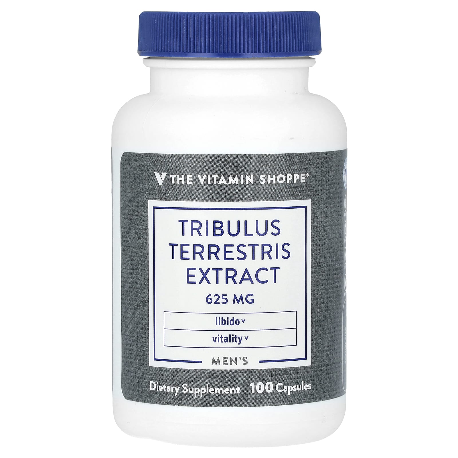 

Tribulus Terrestris Extract for Men, 625Mg, 100 Capsules