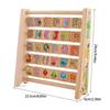 Cartoon Pattern Wooden Letter Board Arithmetic Early Education Board  Baby Gift