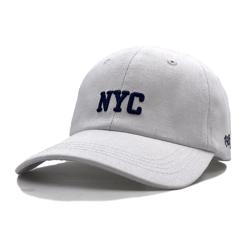 Spring And Summer Letter Embroidery Cap Men S Sunscreen Shade Women S Baseball Cap Adjustable