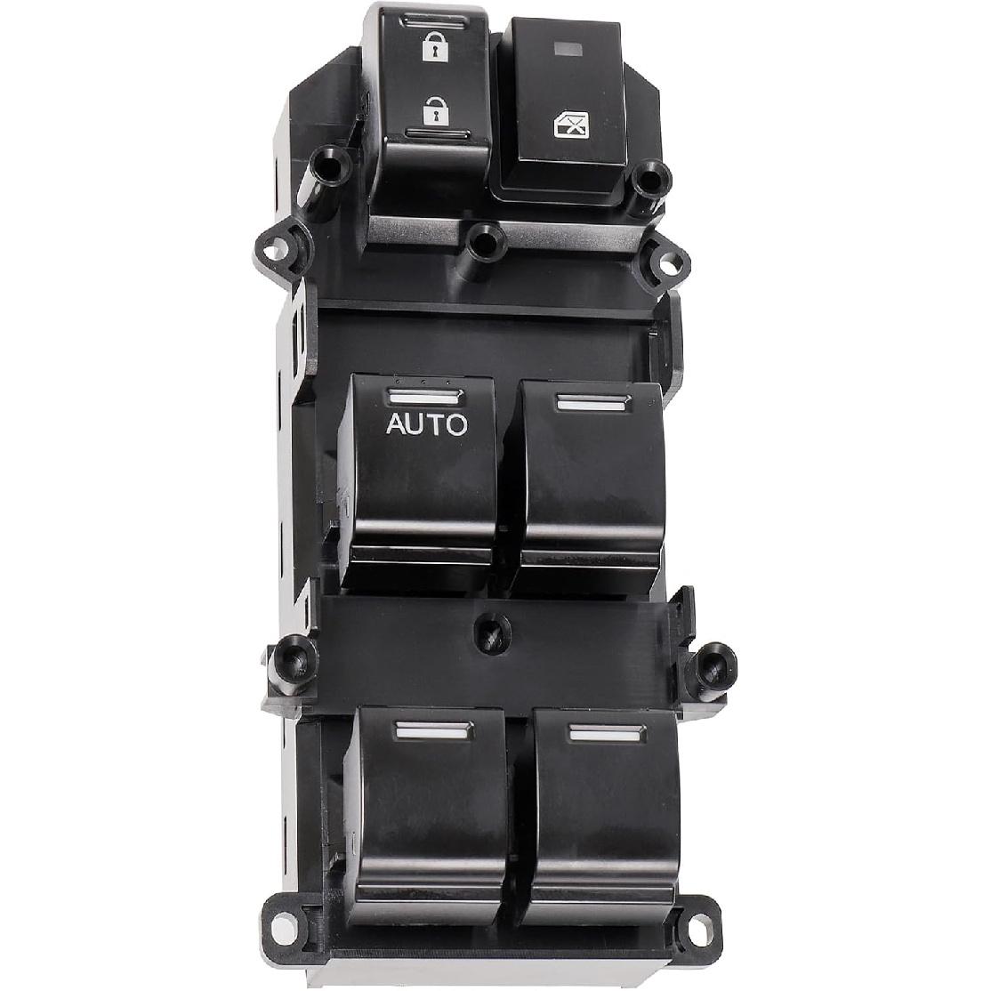 35750-TB0-H01 Driver Side Master Power Window Switch Replacement For Honda Accord 2008 2009 2010 2011 2012, Replace# 35750-TBD-H13, 35750-TA0-A02