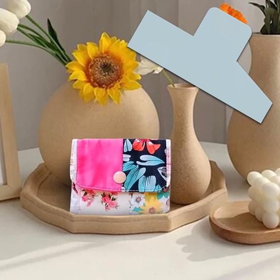DIY Wallet Template Purse Sewing Patterns Reusable Templates Pocket Hand Stitch Template for Making Coin Purse Quick And Easy Crafting