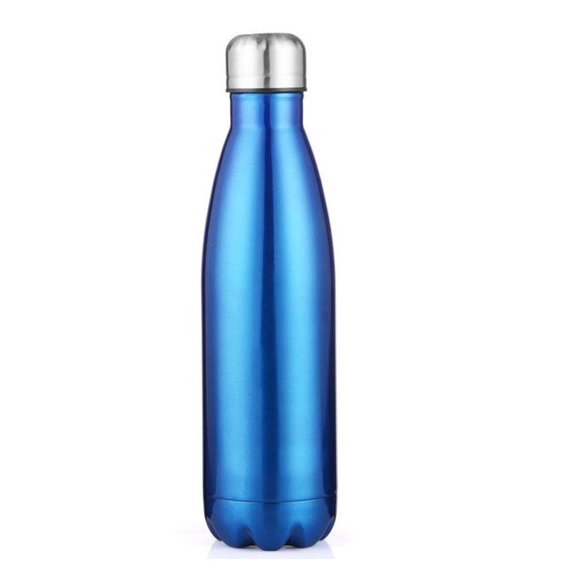 Steel 500ml Stainless Vacuum Water Bottle Flask Leak Proof Gifts Sports Outdoor