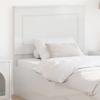 Headboard Glossy White 100 cm Particleboard