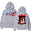 Anime Hajime No Ippo Kamogawa Boxing Gym Hoodie Makunouchi Takamura KGB Sportwear Oversized Fleece Casual Streetwear