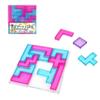 Smart Puzzle Brain Simple But Training Difficult? (Pink/Blue)