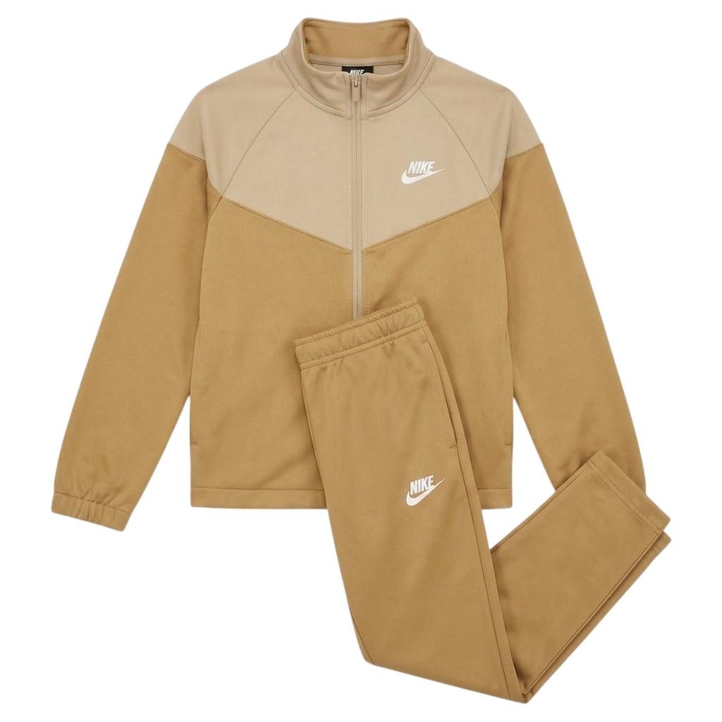 Nike Swoosh Polyester Trainingsanzug für Kinder