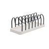 U-shaped Pot Lid Rack Adjustable Cutlery Storage Rack Multifunctional Pot Lid Holder  Kitchen