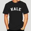 Fashion Printed Men T-shirt Cotton Short Sleeve  Kale Funny Vegan Women Tee Shirts