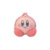 SK Japan Kirby of the Stars Fluffy Plastic Pouch Smiling Face