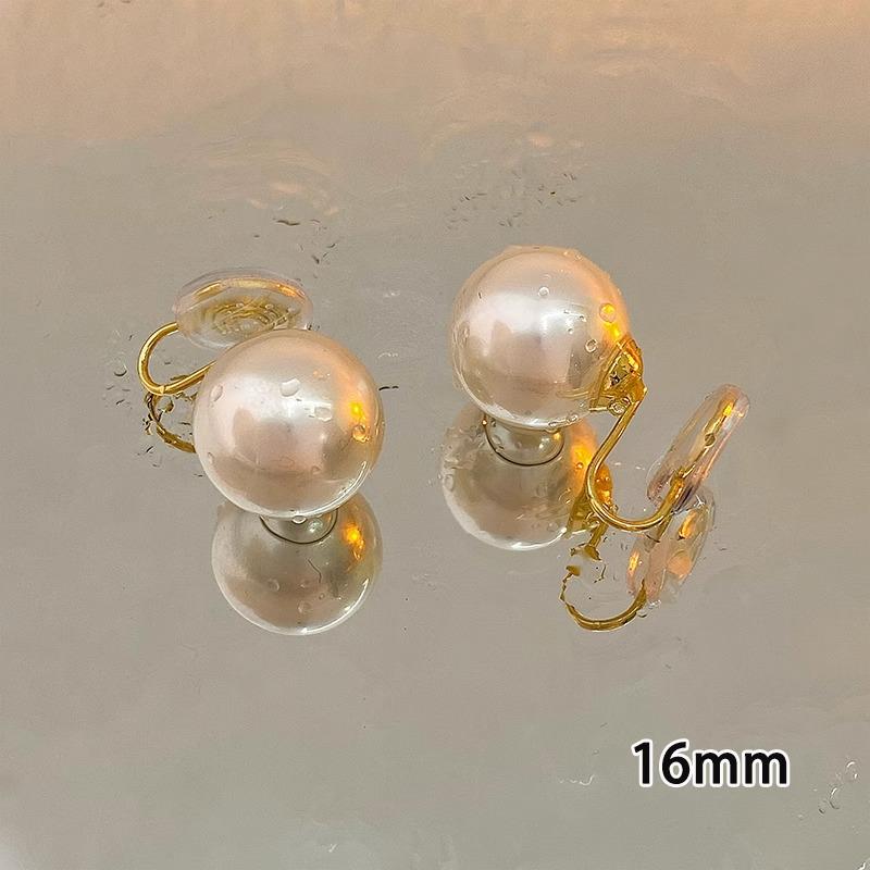 Pearl Tassel Ear Cuffs for Non-Pierced Ears - 2025 High-End Fashion Jewelry for Women