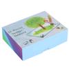 20Pcs Finger Sponge Daubers Yellow Children DIY Painting Ink Pad Stamping Tools Boxed