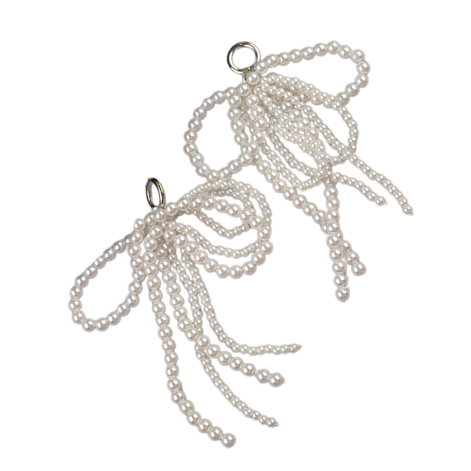 

Сладкие жемчужины, бусины, бантик, шарм для обуви, клипса для шнурков, декоративная подвеска для девочки, женщины, повседневной обуви, простая в использовании A