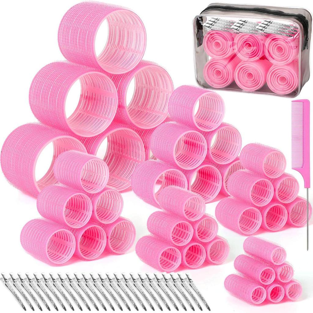 Cross-border Nylon Figure Eight Hair Curler - Curling Iron for Lazy Effortless Curls