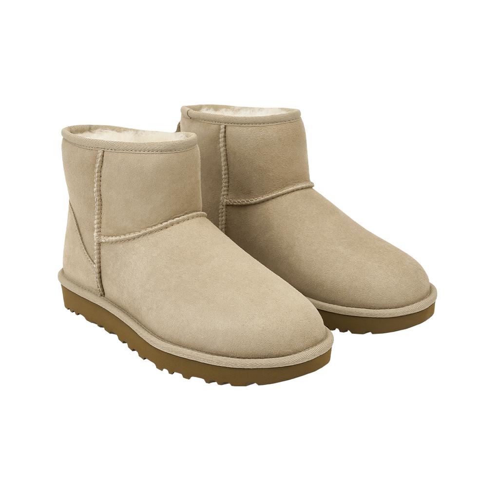 UGG Classic Mini II Sand Damen Sneaker Tan 1016222-SAN