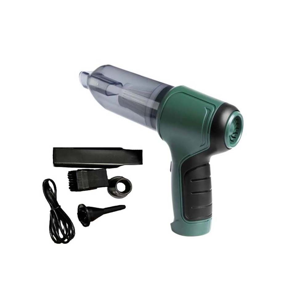 Power Car Dust Blower Air Suction Air Dust Collector Car Cordless Vacuum Cleaner Dust Blowing